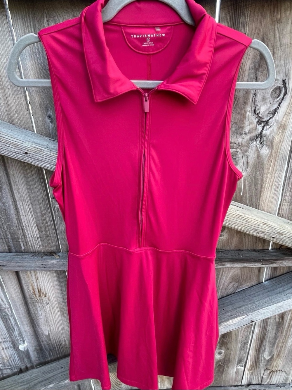 Travis Mathew Moveknit sleeveless golf dress